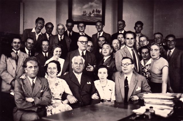 De groep mensen die waren ingeschreven voor de cursus 'Ik ben ambitieus'. De laureaten kon je er zo uithalen. 